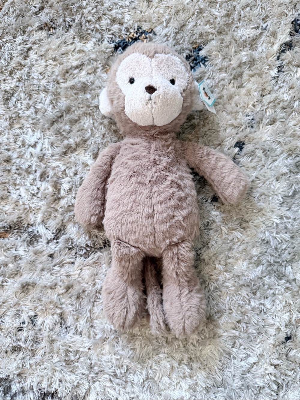 AUTHENTIC‼️ NWT Jellycat Rolie Polie Monkey - Retired & VHTF